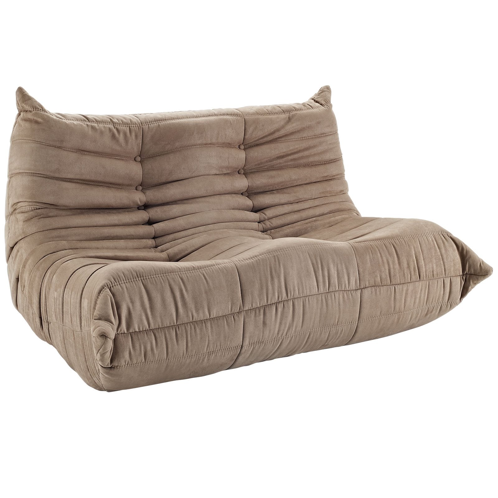 Modway Waverunner Loveseat In Brown